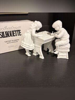 DEPARTMENT 56 - Winter Silhouette #78597 Letter to Santa